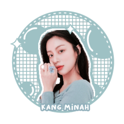 ≛ . 𝗦𝗢𝗙𝗧𝗖𝗢𝗣𝗬 : ── ˒ ଓ ⋆ a cheerful young girl who can also give happy-virus to anyone has a very friendly personality 、𝗞𝗮𝗻𝗴 ヾ 𝗠𝗶𝗻𝗮𝗵 · 97TROOPS