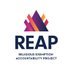 Religious Exemption Accountability Project (@REAP_LGBTQ) Twitter profile photo