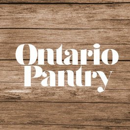 Welcome to your Ontario Pantry! An account designated to highlighting Ontario food and dry goods.
Tag @ontariopantry to be featured!