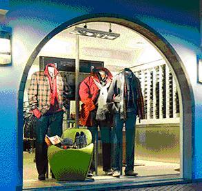 Exclusieve herenmode | Merken: Armani, Emporio Armani, Armani Jeans, Stone Island, D&G, Tod's, Eton | Rijksstraatweg 185, Haren (G.)