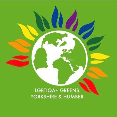 We’re the Yorkshire & Humber regional group for LGBTIQA+ Greens and a liberation group of The Green Party https://t.co/4N7Gcxo6Sf