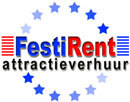 FestiRent's profile picture. Verhuur van luchtkussens, partytenten, mountainbikes, fietsen, en nog zóveel meer!