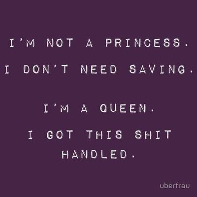 Black. Female. Southern. Travel Junkie. Foodie. Film Nerd. Democracy Soul Saviour⚜♏🌹🖤💎❤⚜
AKA Brazen Southern Hussy✊🏿🙌🏿