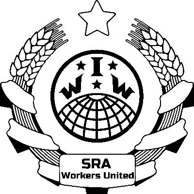 The Socialist Rifle Association Workers Union is represented by the Industrial Workers of the World.