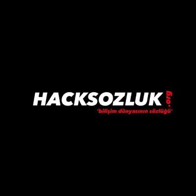 https://t.co/UDZ5CPffs4 Resmi Twitter Hesabı
Bilişim Dünyasının Sözlüğü
Bilgisayar, bilişim, hack, siber güvenlik ve yazılım alanlarında düşüncelerimizi paylaşıyoruz.