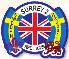 Surrey Red Lions Jamboree unit shared Twitter account to share our Jamboree experience