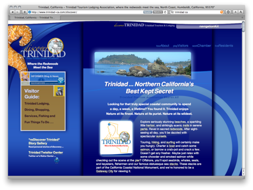 Trinidad_CA's profile picture. Trinidad Tourism Lodging - tweeting for the Twisitor Center @TwisitorInfo 'Share Trinidad!' Where Redwoods meet Sea, on the far North Coast, #California