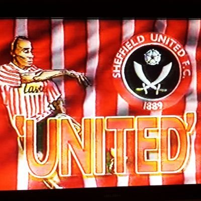 🎵People tell I should get out more but the TV is my best friend🎵 #sufc #twitterblades