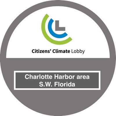 The local Chapter of Citizens' Climate Lobby, is building political will with #citizensclimate in FL District 17. Empowering people to put a #priceonpollution