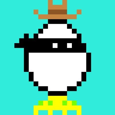 A limited series of 2,069 completely unique, algorithmically created, #NFT 8-bit Eggz 🥚 https://t.co/CtVZbUO03m 💥EGGZ #1-100 NOW AVAILABLE AT 0.01ETH💥