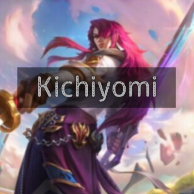 Kichiyomi_LoL's profile picture. A guy who just start streaming and climbing elo with hope to be a legend