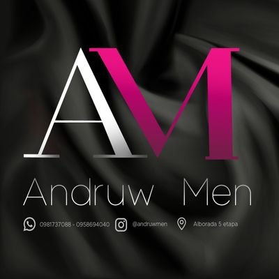 AndruwMen's profile picture. venta de ropa masculina, juguetes y mucho mas ....

inf 0981737088 
alborada Guayaquil.