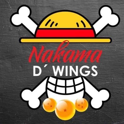 Nakama D´ Wings
Somos un restaurante snacks gourmet, basados en la filosofía de Monkey D´ Luffy 
¡Si tienes hambre, come! 
¡Busca el sabor, encuentra una pieza!