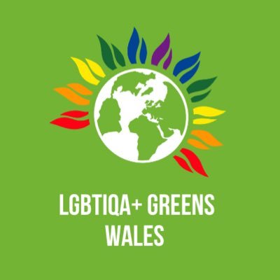 Welsh regional group of the @LGBTIQAGreens.