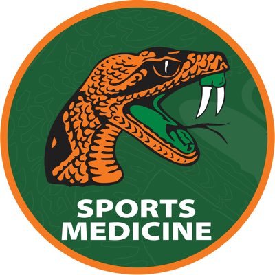 FAMUSportsMed's profile picture. OFFICIAL page for @FAMUAthletics’ Sports Medicine Department | #FangsUP 🐍🩺