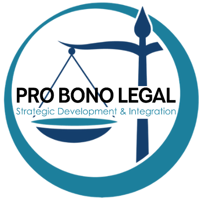 Pro Bono Legal | #LawTegic | Consult/Collaborate/Partner | Accelerate Influence and Access to Justice | Value Innovation