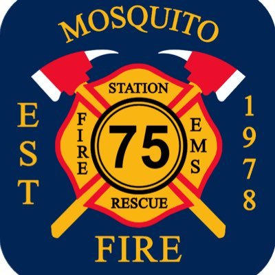 Welcome to the official Mosquito Fire Protection District Twitter account. This account is not monitored 24/7. Please call 911 for all emergencies.