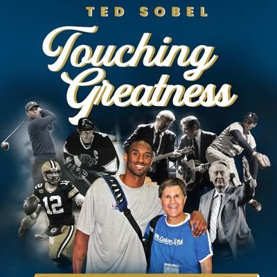 tedsobelsports's profile picture. Award winning HOF radio sports reporter/anchor covering NFL, MLB, NBA, NHL golf/tennis majors since '73 Sports USA-KFWB-KNX Author/Host:Touching Greatness pods.