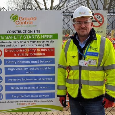 National HSQE Compliance Manager Ground Control, Safety Groups UK Trustee & Management Committee, Publicity Officer Kent H & S Group, IOSH SE Committe member.