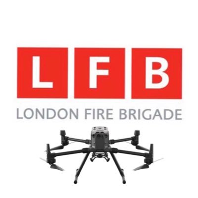 Official Twitter profile for the Drone Team of the London Fire Brigade