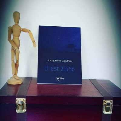 Jacqueline Gauthier est née à Lyon en 1954.
Auteure de son 1er roman fantastique
Il est 2h56 de Jacqueline Gauthier Editions Persée