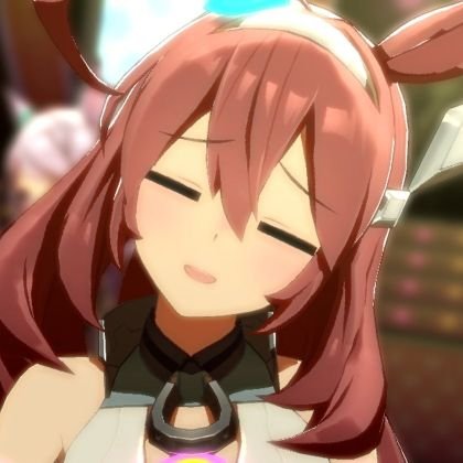 hikkiii09's profile picture. ウマ娘にドハマリ（汗）
無言フォロー失礼します