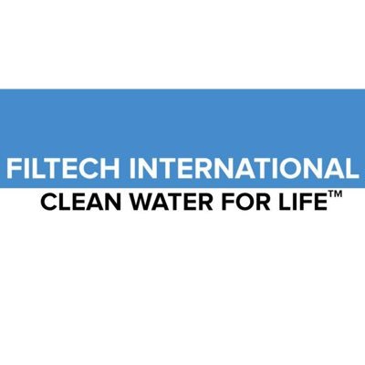 Filtech_int's profile picture. CLEAN WATER FOR LIFE™️