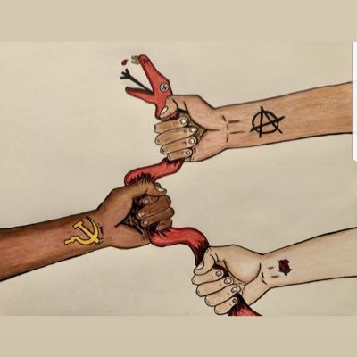 anarcho_cynic's profile picture. AnSyn. Wobbly. Buddhist. He/him.