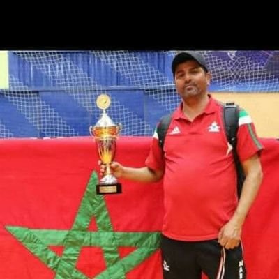 coach Essoncial . (goalball)مدرب كرة الهدف و كرة الخاصة المكفوفين صنف  tel.00212605526160 email . Moroccan.goalball.sports@gmail.