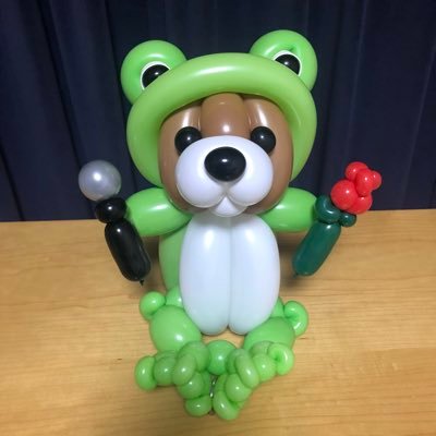 nitchoku1's profile picture. バルーンアート/K&Neo(FAKiE)/日本庭園/硬式テニス