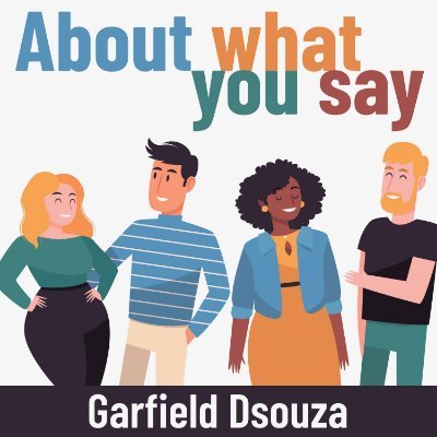 A podcast about words:
Their origins,
What they mean to us, and
How we, somehow, end up giving them a makeover
Cover Design: Koni Barry; Graphics: https://t.co/ZiAGsWXx5P