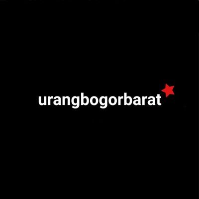 UrangBogorBarat's profile picture. #freepalestine 🇵🇸