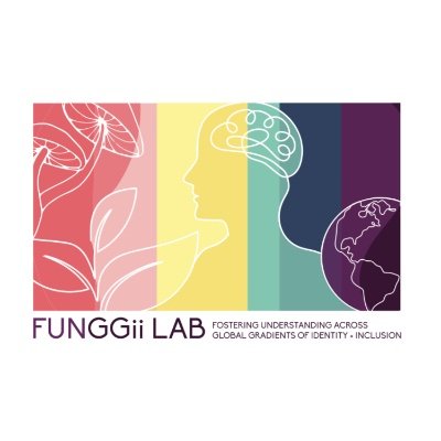 Fostering Understanding across Global Gradients of Identity & Inclusion (FUNGGII) Lab of @jeremiahHenning, @UofSouthAlabama Biology, Coastal Mycorrhizae & DBER