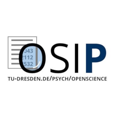 Official Twitter account of the Open Science Initiative at the Faculty of Psychology @tudresden_de
