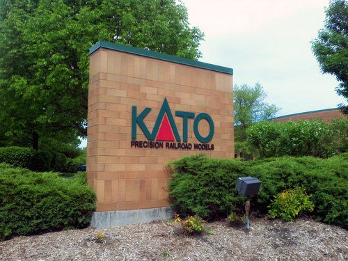 KATO U.S.A. is a manufacturer of model railroad products, including trains and track, in N and HO scale
