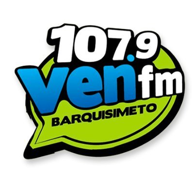 Emisora perteneciente al Sistema Global de Venezuela en la Ciudad de BARQUISIMETO
107.9 VENFM 
#DemasidoBuena 
#VenBarquisimeto