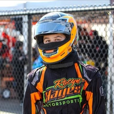 Come chase the checkered flags along side Racyn Hayes by following his racing journey and  supporting him chasing his dream!