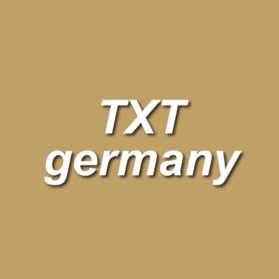 Hello we're the first German Fanbase for TXT, follow us for daily updates! 🔗 Mo @paperofnothing & Fee/🫧 @iknowiloveyouu (founder Key @key_v_e)