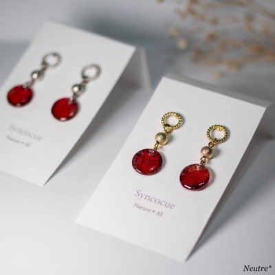 majiko_neutre's profile picture. SDGs 環境問題をテーマにデータ分析結果を使ったアクセサリーやグッズ制作始めました。/AIアクセサリーSyncocue(深呼吸)制作 / Neutre* / 東京大学 / 子育て / 気象ビジネス推進コンソーシアム会員 / Python