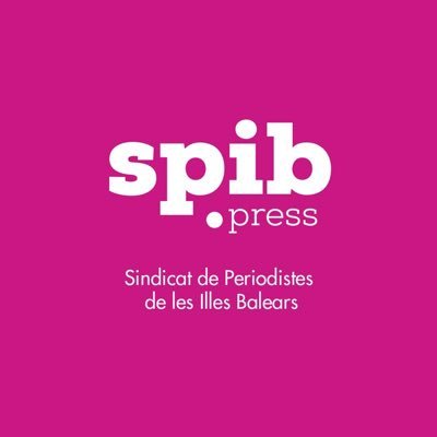 Sindicat de Periodistes de les Illes Balears. Membre de la @FeSPeriodistas. Per una professió digna i per la llibertat d'expressió.