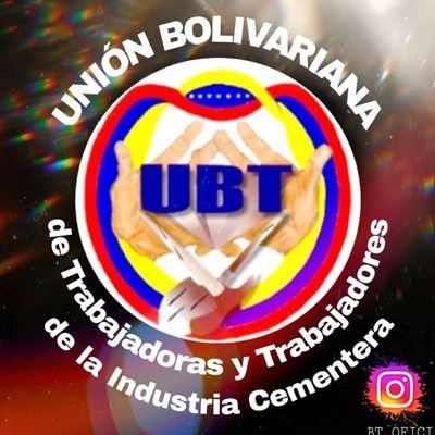 UbtVencemos's profile picture. Unión Bolivariana de Trabajadores y Trabajadoras de la Industria Cementera