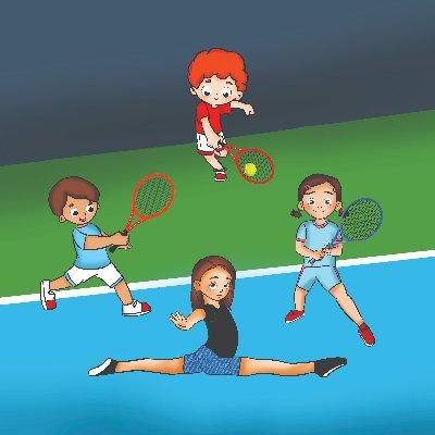 Ace Tennis Books