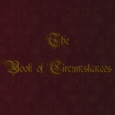 The Book of Circumstances is a DND inspired TV show coming to you soon!