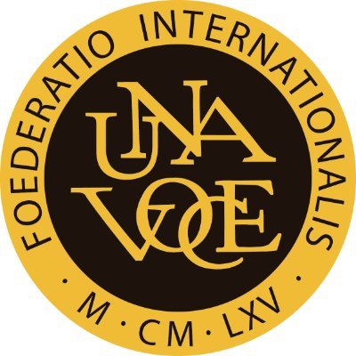 International Federation Una Voce, the Catholic world association of faithful attached to the Traditional Mass: Extraordinay Form of the Roman Rite.