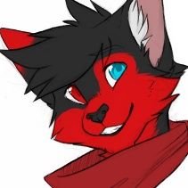 A Mischievous black n red kitteh Cat! 🇬🇧。~~Loves my tiger ~~❤️@Zakari_W_Tiger❤️~
(More active being a Ram dog over here @RRamdoge)