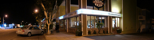 St.Germain's cafe & bistro, a favorite breakfast and lunch cafe for over 25 years. Located in historic downtown Encinitas. Now open for dinner. Live Music