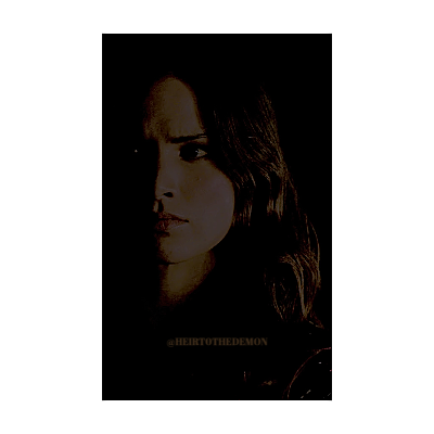 ㅤㅤ【 ➹ 】ㅤ• ━━━━I AM DAUGHTER OF 𝐓𝐇𝐄 𝐃𝐄𝐌𝐎𝐍. HAPPINESS IS NOT SOMETHING THAT WAS EVER MEANT FOR ME.〞ㅤ ╲╲╲ㅤNYSSA AL-GHUL.