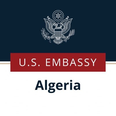 Wechrakoum Algeria! Welcome to the official account of the U.S. Embassy in Algiers, Algeria. Please see our terms of use: https://t.co/Df5lBx2Znj
