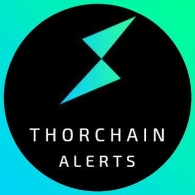 MCap change & Stake notifications | $RUNE ⚡️ @thorchain_org