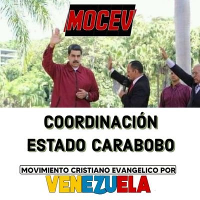 Cuenta Oficial del Movimiento Cristiano Evangélico por Venezuela en el estado Carabobo🕊️🇻🇪